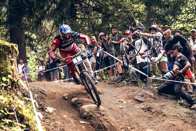 uci downhill world cup results