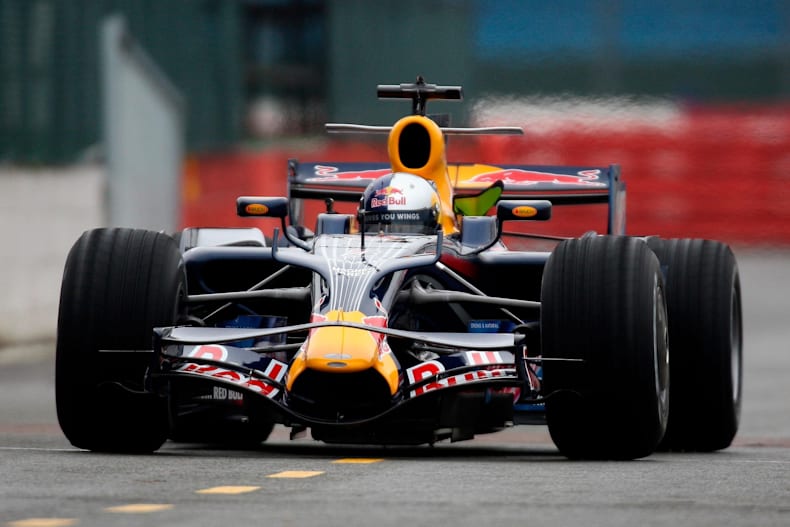 red bull f1 2008