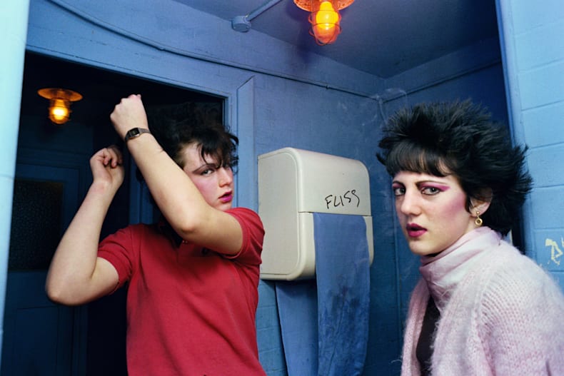Fotograflarla Punk Modasi Anarsi Ingiltere De