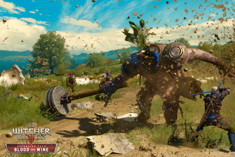 The Witcher 3 Blood And Wine Release And Screenshots