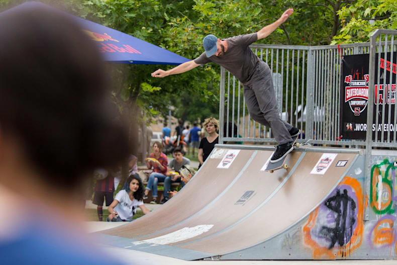 Turkish Skateboarding Championships Sonuclari