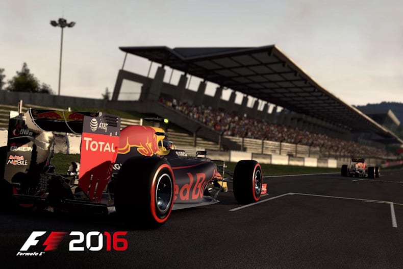 マックス フェルスタッペンが F1 16 を激走 Games