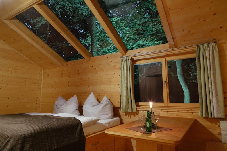 Ubernachten Im Baumhaus Sechs Hotels In Osterreich