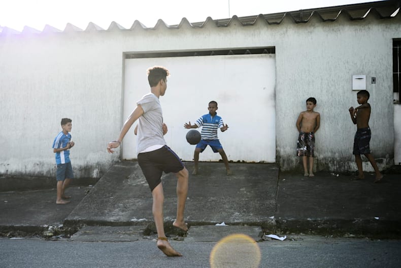 How Neymar Jr Was Shaped By His Childhood Video