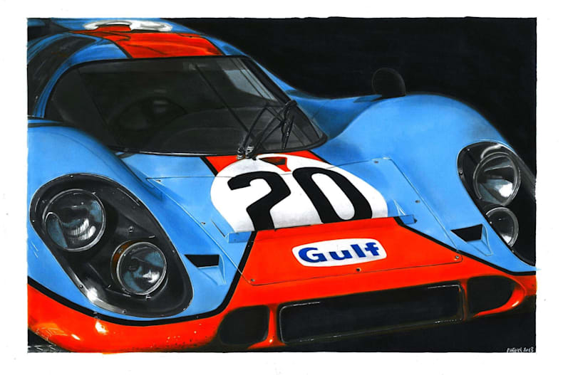 Race Car Livery See The Best Motorsport Paintings Ever