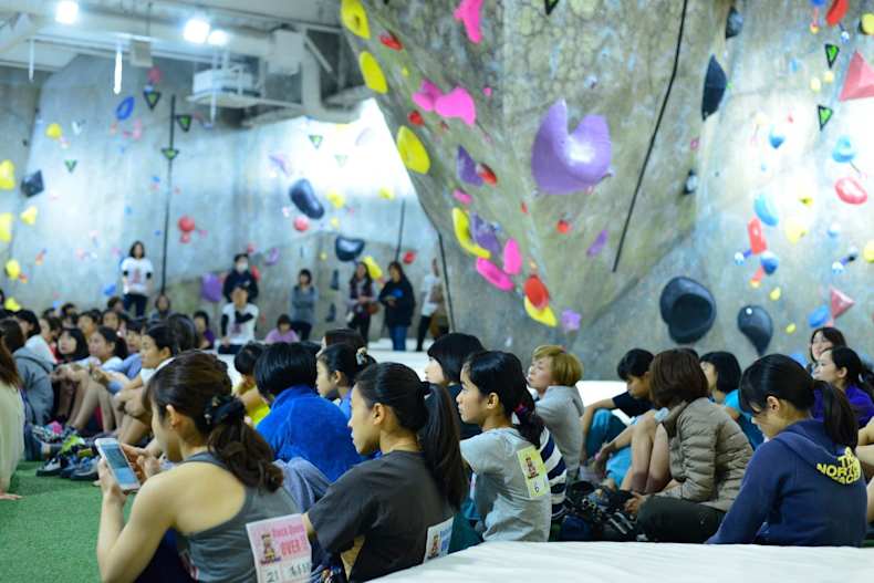 Rock Queens 登る ことに魅了された女性達