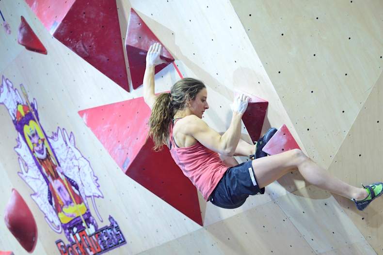 Rock Queens 登る ことに魅了された女性達