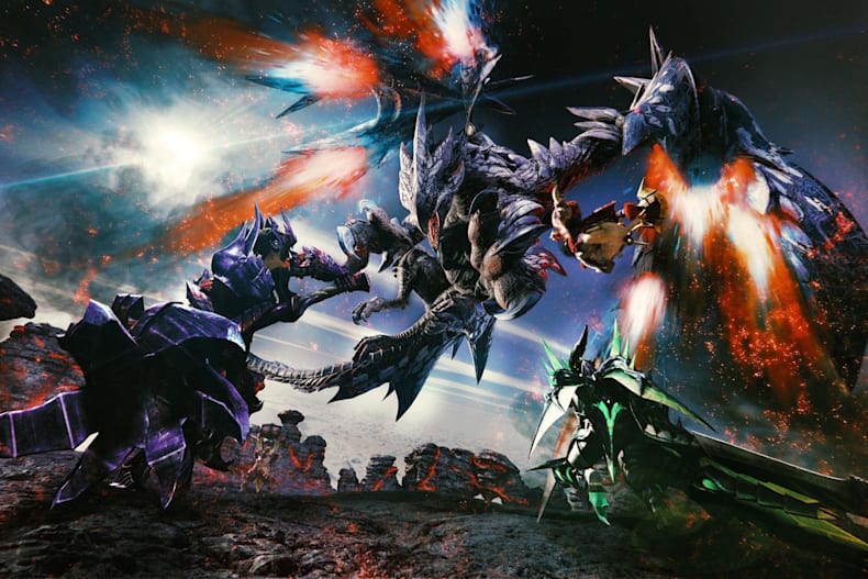 終於正式走向世界的 魔物獵人世界