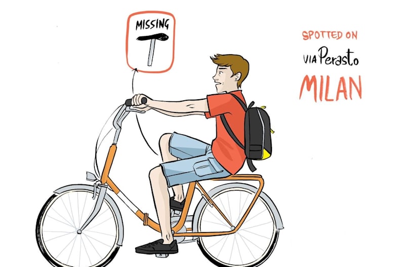 Eleonora Antonioni Disegna Ciclisti E Bici Per Bicycle