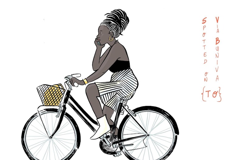 Eleonora Antonioni Disegna Ciclisti E Bici Per Bicycle