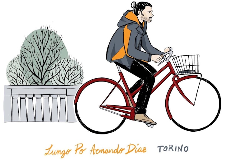 Eleonora Antonioni Disegna Ciclisti E Bici Per Bicycle