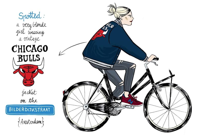 Eleonora Antonioni Disegna Ciclisti E Bici Per Bicycle