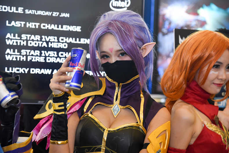 6 Best Cosplayers At Esl One Genting 2018