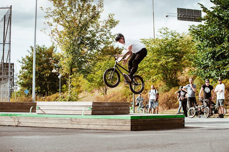 bmx freestyle street