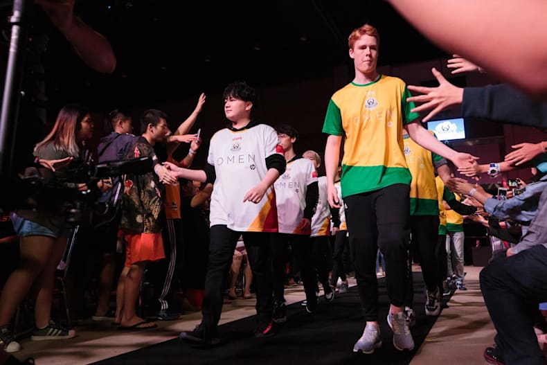 Australia S Trill Talks About The Overwatch World Cup