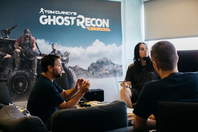 How Ubisoft Creates Sound For Video Games Interviews