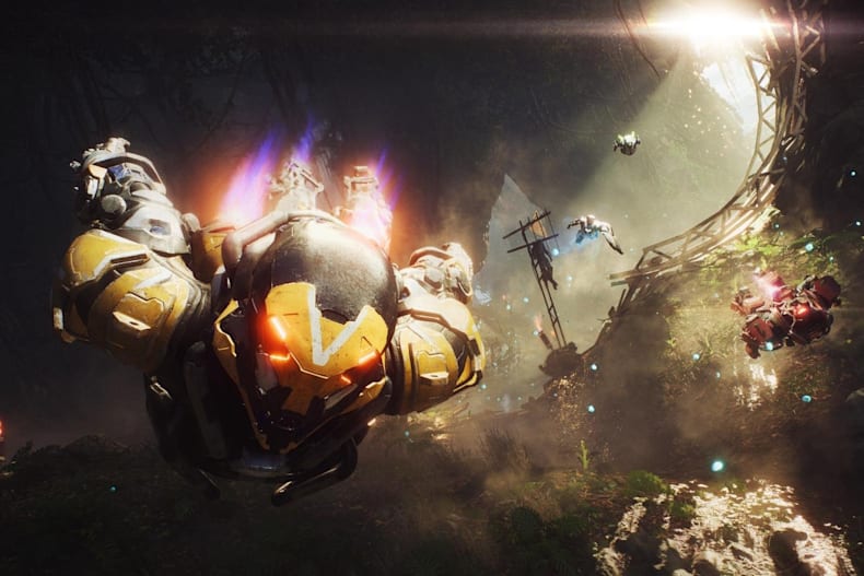 Anthem とメカ系ビデオゲームの交点 ゲーム Bioware 特徴 最新作 ロボット