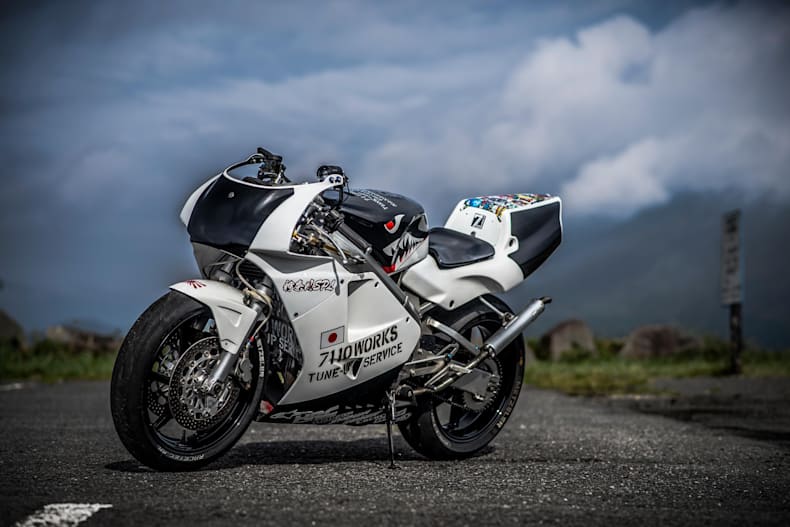 Motogp In 箱根ターンパイク マルク マルケスが峠を疾走 Hrc ホンダ レプソル Rc213v
