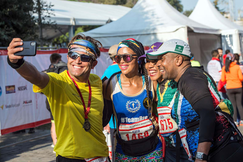 vodafone 40 istanbul maratonu en iyi anlar