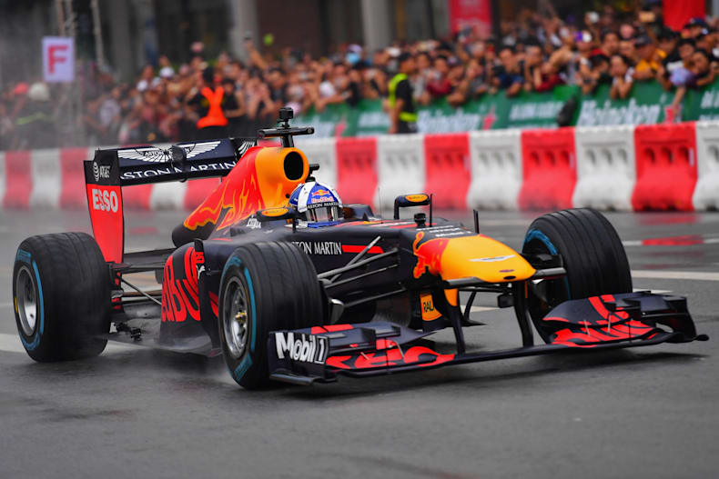 Red Bull Racing Showrun Info Hvem Er Vaerter Koster Det