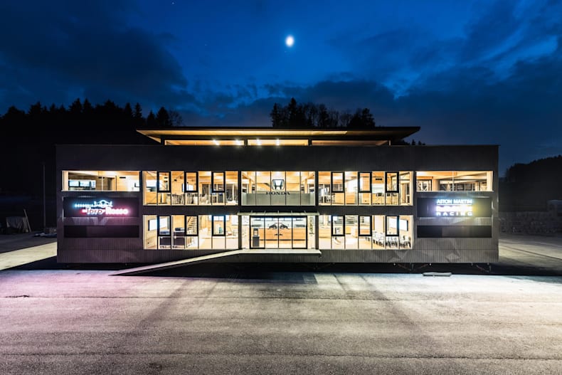 red bull f1 energy station