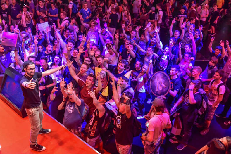 Gamescom Besucher Diese 10 Typen Trifft Man Immer