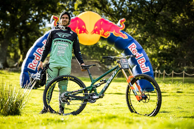 red bull bicycle