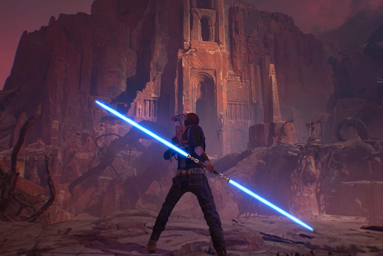 jedi fallen order anakin lightsaber