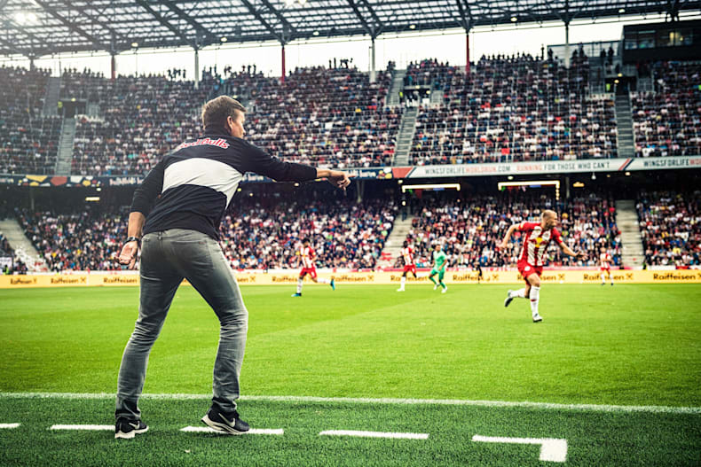 Red Bull Salzburg Watch Champions League Documentary