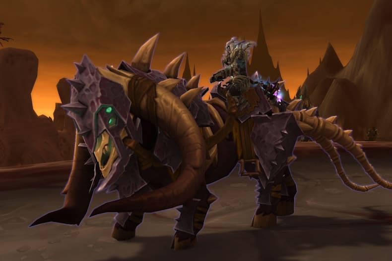 Guide To Mount Drops In Shadowlands Part 2 Ardenweald And Revendreth