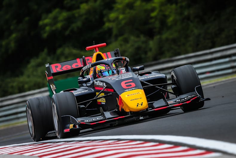 Great Podium For Hauger Lawson Robbed In Budapest F3