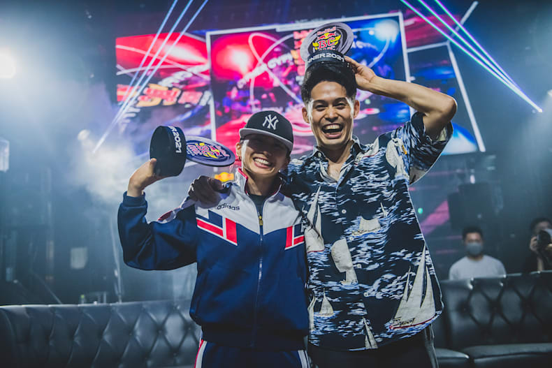 Red Bull One Cypher Japan 21 予選