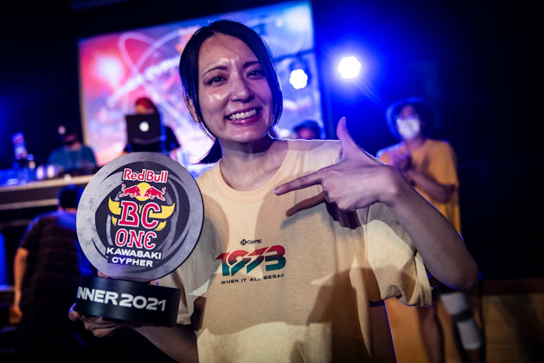 Red Bull One Cypher Japan 21 予選