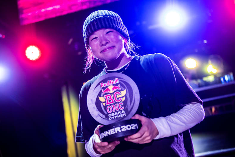 Red Bull One Cypher Japan 21 予選