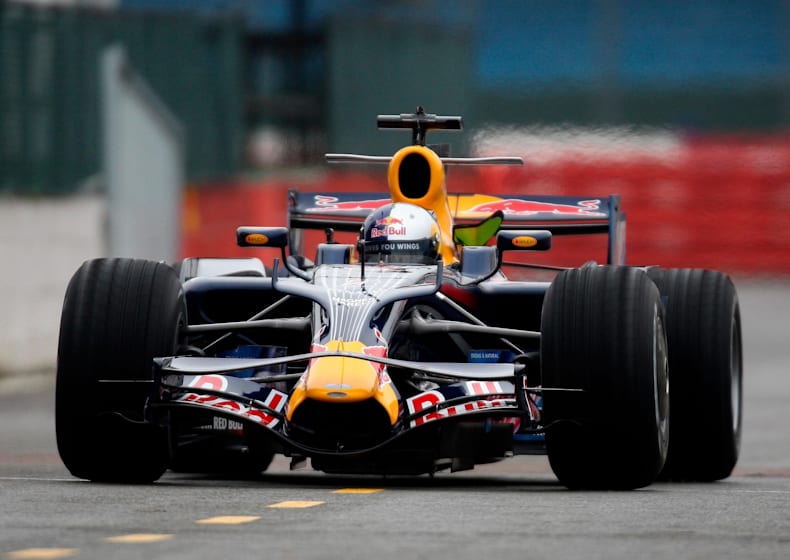 famous people you never knew drove F1 cars