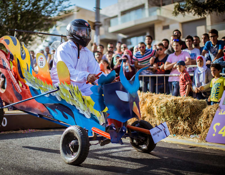 Red Bull Box Cart Race Osaka 22