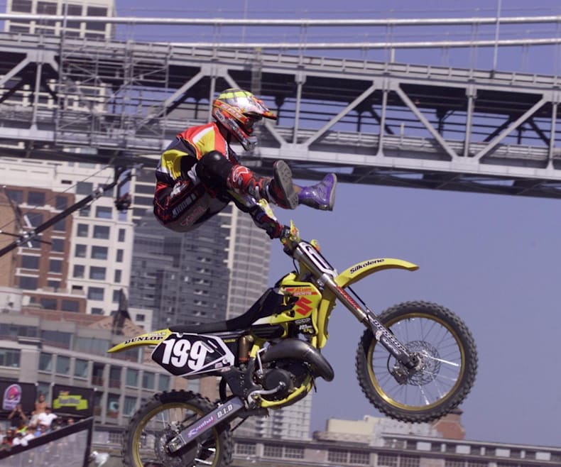 Travis Pastrana Motorsports Red Bull Athlete Profile Travis alan pastrana (born october 8, 1983) is an american professional motorsports competitor and stunt performer who has won championships and x games gold medals in several disciplines. travis pastrana motorsports red bull