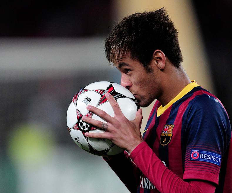 neymar jr santos fc
