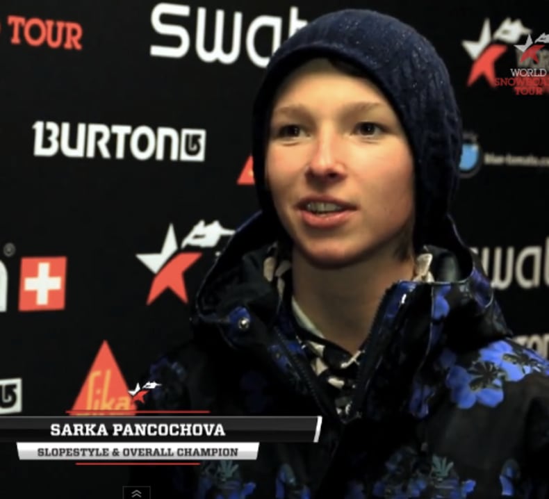 Video Say What Sarka Pancochova