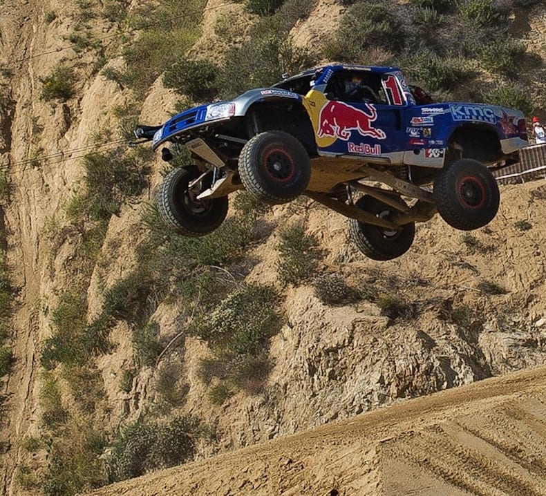 Trophy Truck Red Bull