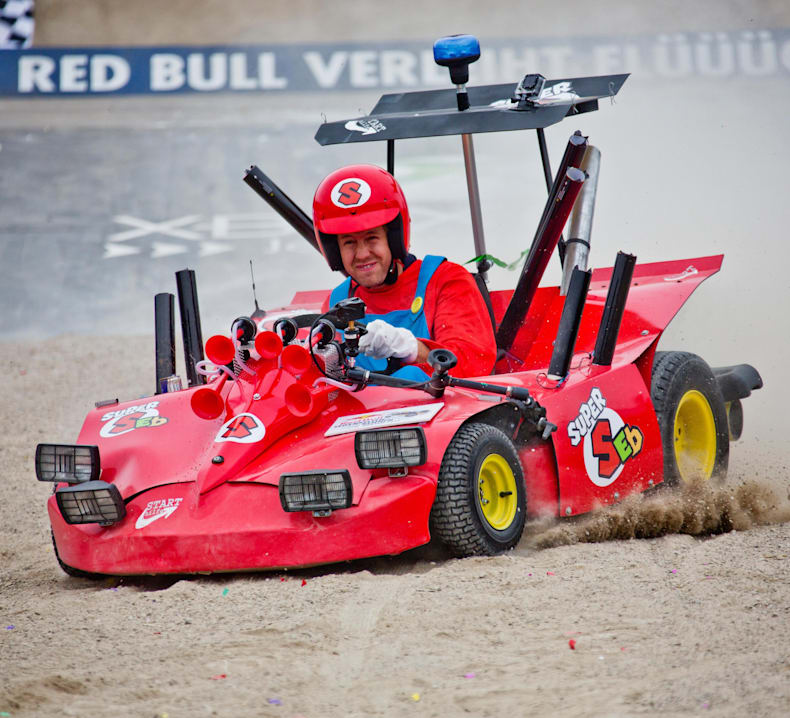 red bull boxcar race