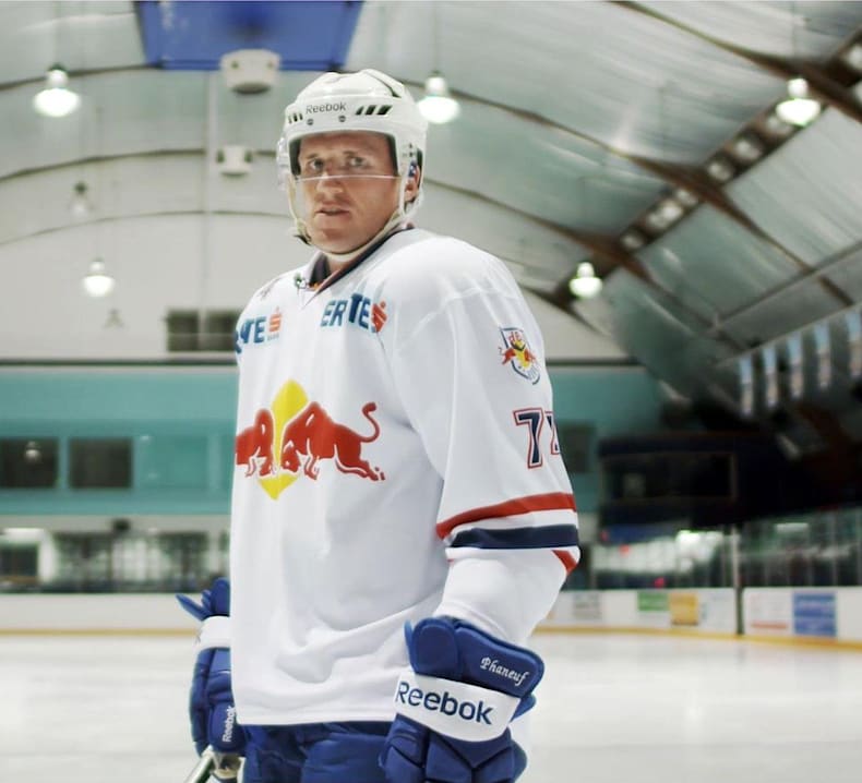 ice hockey red bull