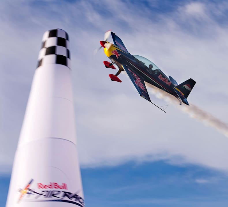 Peter Besenyei Air Racing Red Bull Athlete Profile