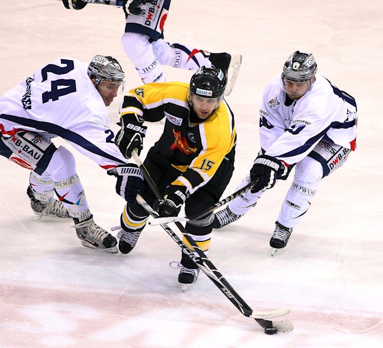 Ice Hockey Red Bull