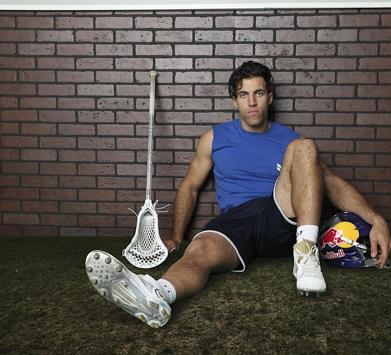 Lacrosse Red Bull