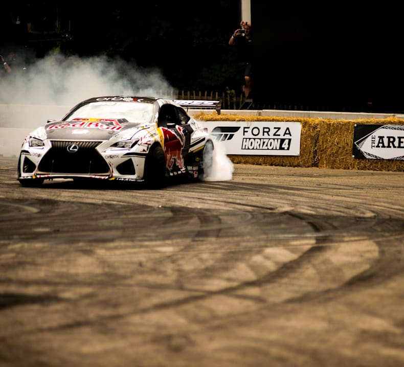 ドリフト Red Bull