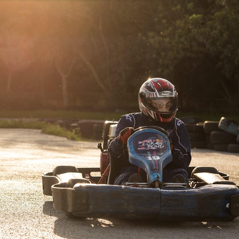 red bull go kart racing