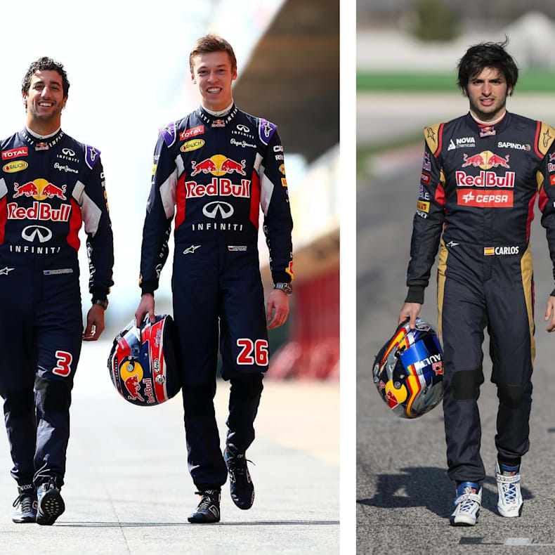 Kart Fight Infiniti Red Bull Rading Vs Torro Rosso