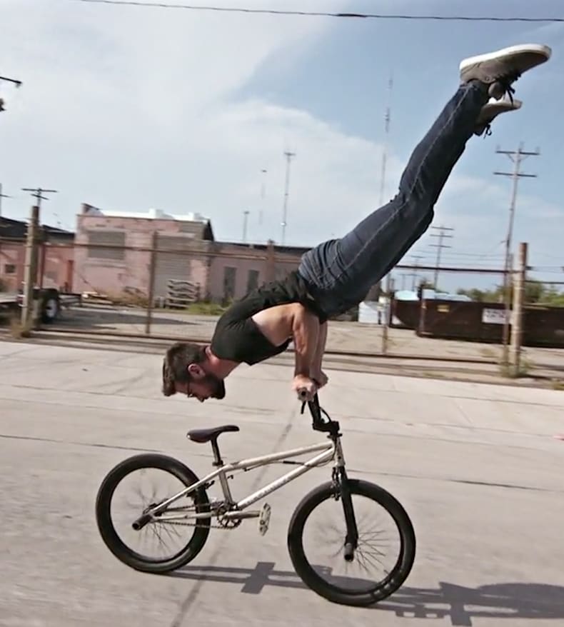 ティム ノル 唯一無二のbmxフリースタイラー 映像 ストリート フラットランド トリック