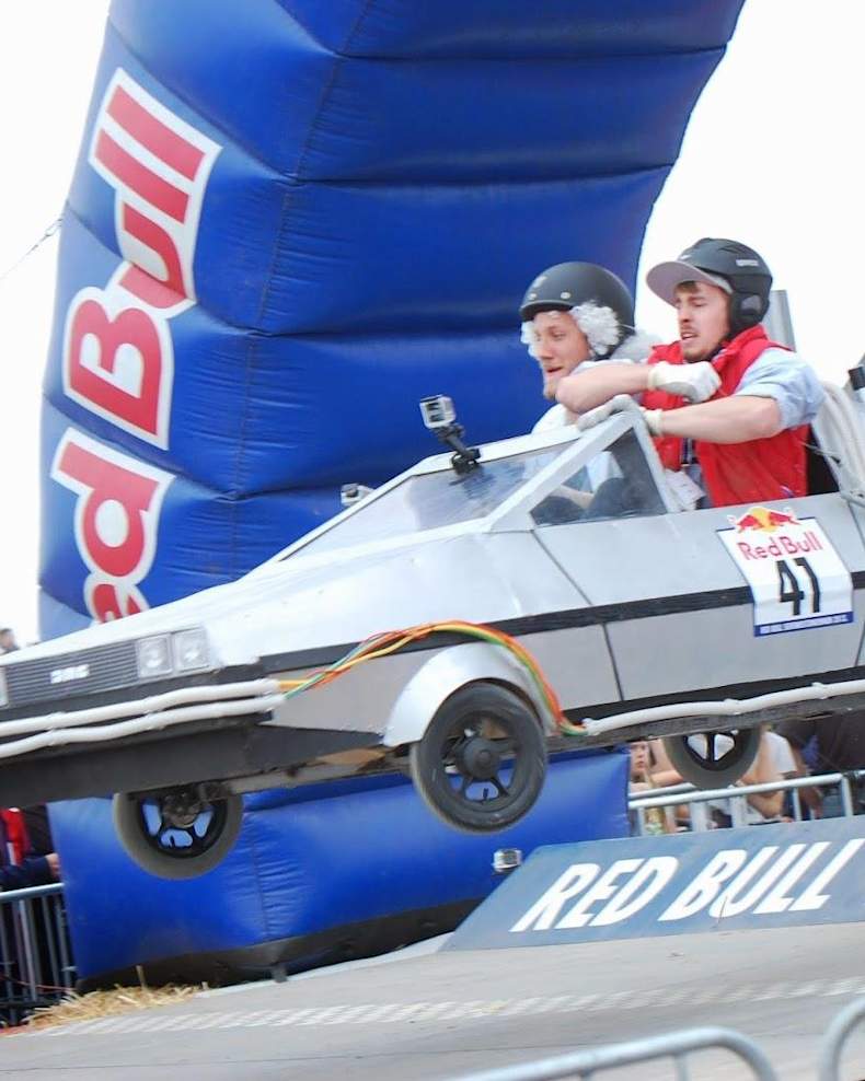 肥皂盒比赛 Red Bull